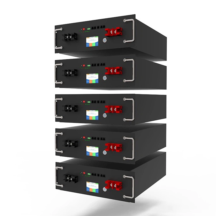 48V/51.2V 200Ah 10kWh Server Rack Mount Lithium Battery ESS