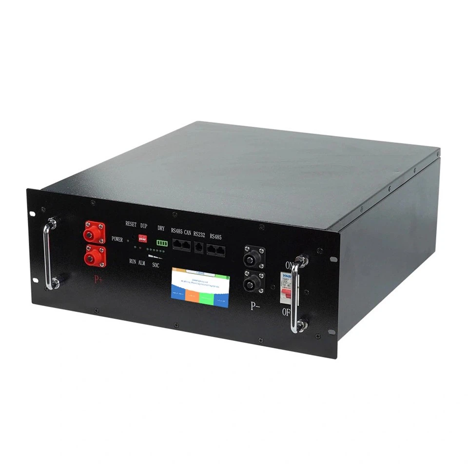 48V/51.2V 200Ah 10kWh Server Rack Mount Lithium Battery ESS